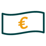 icone billet euro