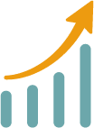 icone qui représente des statistiques