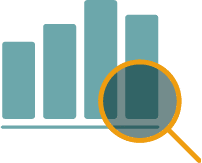 icone qui représente les statistiques