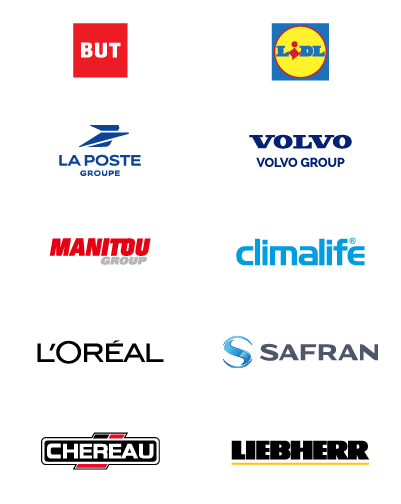 plusieurs logos