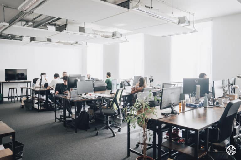 vue des bureaux